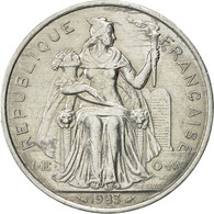 Monnaie, French Polynesia, 5 Francs, 1983, Paris, SUP+, Aluminium, KM:12 - Polynésie Française