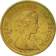 Monnaie, Hong Kong, Elizabeth II, 10 Cents, 1984, TTB, Nickel-brass, KM:49 - Hong Kong