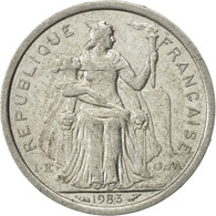 Monnaie, Nouvelle-Calédonie, Franc, 1983, Paris, SUP, Aluminium, KM:10 - Nueva Caledonia