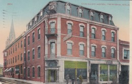 Trinidad Colorado, Corinado Hotel Lodging Street Scene, C1910s Vintage Postcard - Altri & Non Classificati