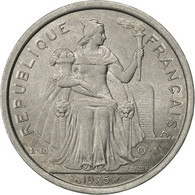 Monnaie, French Polynesia, 2 Francs, 1975, Paris, TTB+, Aluminium, KM:10 - Polinesia Francese