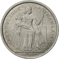 Monnaie, French Polynesia, 2 Francs, 1975, Paris, TTB+, Aluminium, KM:10 - Polynésie Française