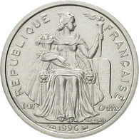 Monnaie, French Polynesia, 2 Francs, 1996, Paris, SUP+, Aluminium, KM:10 - French Polynesia