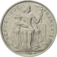 Monnaie, French Polynesia, 5 Francs, 1986, Paris, SUP+, Aluminium, KM:12 - Polinesia Francese