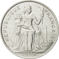 Monnaie, French Polynesia, 5 Francs, 1977, Paris, SUP+, Aluminium, KM:12 - Polinesia Francese