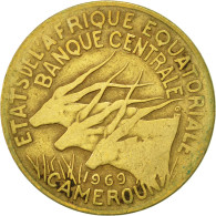 Monnaie, États De L'Afrique équatoriale, 10 Francs, 1969, Paris, TB - Kamerun