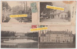 * VITRY-LA-VILLE Lot De 4 Cartes Postales Anciennes - Vitry-la-Ville