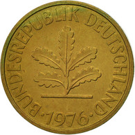 Monnaie, République Fédérale Allemande, 10 Pfennig, 1976, Stuttgart, TTB+ - 10 Pfennig
