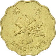 Monnaie, Hong Kong, Elizabeth II, 20 Cents, 1994, TTB+, Nickel-brass, KM:67 - Hong Kong