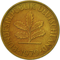 Monnaie, République Fédérale Allemande, 10 Pfennig, 1979, Stuttgart, TTB+ - 10 Pfennig