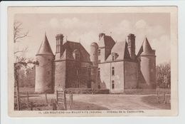 LES MOUTIERS LES MAUXFAITS - VENDEE - CHATEAU DE LA CANTAUDIERE - Moutiers Les Mauxfaits