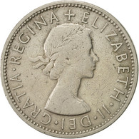 Monnaie, Grande-Bretagne, Elizabeth II, Florin, Two Shillings, 1961, TTB - J. 1 Florin / 2 Shillings