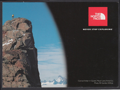 The North Face - Never Stop Exploring / Presentazione Spedizione Queen Maud Land - Antartica Di Conrad Anker - Mountaineering, Alpinism