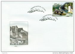 FDC POLOGNE 2004 Radeau Sur Rivière DUNAJEC Emission Commune Yv 3899 Mi 3149 - FDC