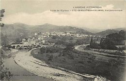 - Ardeche -ref- 607 - Saint Martin De Valamas - St Martin De Valamas - Vue Panoramique - Vallee De L Eyrieux - - Saint Martin De Valamas