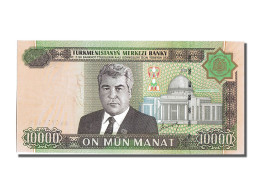 Billet, Turkmanistan, 10,000 Manat, 2005, 2005, KM:16, NEUF - Turkmenistan