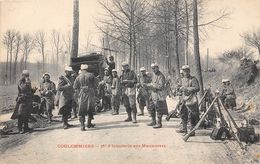 77-COULOMMIERS- 76e D'INFANTERIE AUX MANOEUVRES - Coulommiers