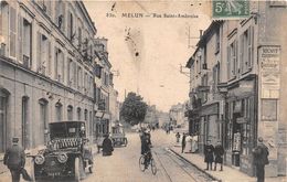 77-MELUN- RUE SAINT-AMBROISE - Melun