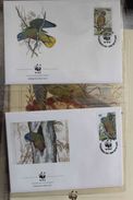 Ste Lucie - Perruches ,    Lot 8      -  2env.. - Used Stamps