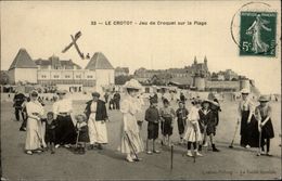 CROQUET - JEUX - LE CROTOY - Jeux De Plage - Ed: Coulon-Delong - Autres & Non Classés