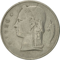 Monnaie, Belgique, Franc, 1950, TTB, Copper-nickel, KM:143.1 - 1 Franc