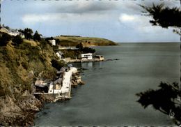 22 - PLERIN - SAINT-LAURENT - La Plage De L'Anse Aux Moines, Au Fond La Pointe Du Roselier - 42 - Plérin / Saint-Laurent-de-la-Mer