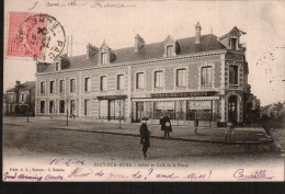 DD1894  FRANCE  PACY SUR EURE HOTEL ET CAFE DE LA POSTE  POSTCARD - Pacy-sur-Eure