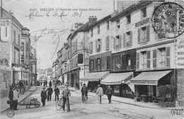 77-MELUN- GRANDE RUE SAINT-ETIENNE - Melun