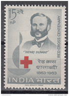 INDIA   SCOTT NO.  373     MNH    YEAR  1963 - Neufs