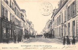 77-MONTEREAU- GRANDE-RUE-DU-GÂTINAIS - Montereau