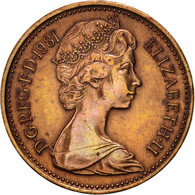 Monnaie, Grande-Bretagne, Elizabeth II, New Penny, 1981, TTB, Bronze, KM:915 - 1 Penny & 1 New Penny