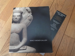 Catalogue De Ventes Aux Enchères Nancy Wiener Gallery-New York-Indian And Southeast Asian Art-2010 - Autres & Non Classés