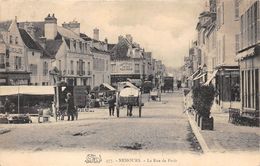 77-NEMOURS- LA RUE DE PARIS - Nemours