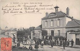 77-ROISSY- LA MAIRIE , SORTIE DES ECOLES - Roissy En Brie