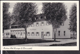 Bissingen ( B.Donauwörth ) Kurhaus - Donauwoerth