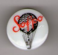 PIN S PORCELAINE     SOFPO     MONTGOLFIERE - Montgolfières