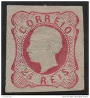 PORTUGAL 1862/64 - Yvert #15 - MLH * - Unused Stamps