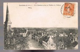 COURTALAIN . Vue Générale Prise Du Théâtre Du Château . - Courtalain