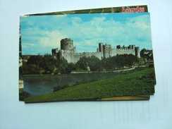 Wales Pembroke Castle - Pembrokeshire