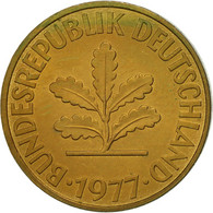 Monnaie, République Fédérale Allemande, 10 Pfennig, 1977, Karlsruhe, TTB+ - 10 Pfennig