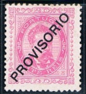 Portugal, 1892/3, # 80 Dent. 11 3/4, Sob. C, MH - Unused Stamps