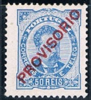 Portugal, 1892/3, # 87 Dent. 11 3/4, Sob. C, MH - Unused Stamps