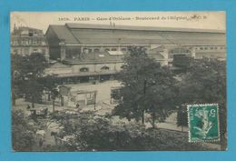 CPA 1010 - Gare D'Orléans - Boulevevard De L'Hôpital PARIS - Metro, Stations