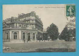CPA 703 - Gare De L'avenue Henri-Martin PARIS - Metro, Stations