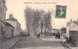 77-PROVINS- ROUTES DE BRAY ET DE PARIS - Provins