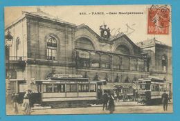 CPA 253 - Gare Montparnasse PARIS - Metro, Stations