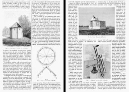 OBSERVATOIRE D'AMATEUR  1904 - Astronomia