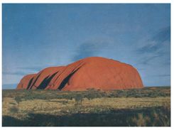 (779) Australia - NT - Uluru - Ayers Rock - Uluru & The Olgas