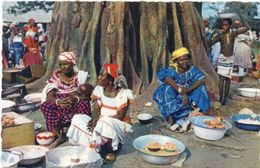 Scène De Marché - L' Afrique En Couleur ... (98734) - Vendedores Ambulantes