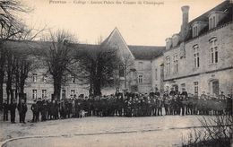 77-PROVINS- COLLEGE , ANCIEN PALAIS DES COMTES DE CHAMPAGNE - Provins